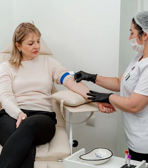  Спа-санаторий «Комильфо» г. Пятигорск. Лаборатория