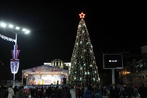 Жители Ессентуков встретят Новый год на Театральной площади