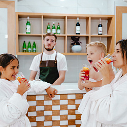  Санаторий «Парк Шафран» г. Ессентуки. Фитобар