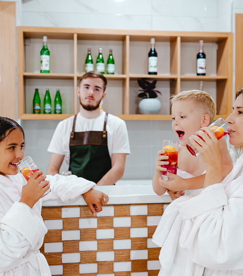  Санаторий «Парк Шафран» г. Ессентуки. Фитобар