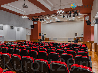 Санаторий «Виктория» г. Кисловодск. Концертный зал Санаторий «Виктория» г. Кисловодск. Концертный зал