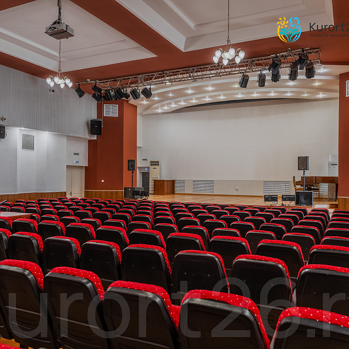  Санаторий «Виктория» г. Кисловодск. Концертный зал