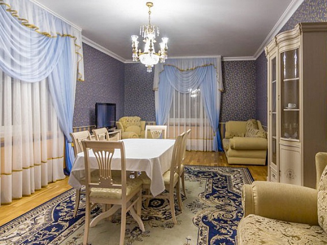 Санаторий «Москва», Ессентуки. 2-местный 3-комнатный Люкс, Корпус 2