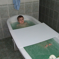  Санаторий «Россия», Кисловодск. Ванное отделение