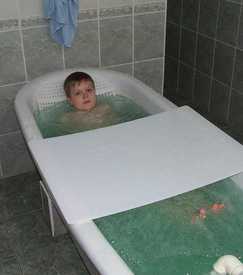  Санаторий «Россия», Кисловодск. Ванное отделение