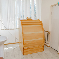  Санаторий «им. Н.К Крупской» Железноводск, кедровая бочка