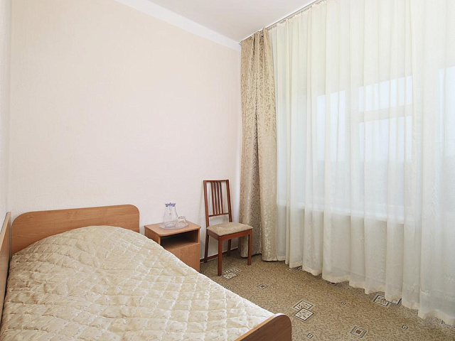 Санаторий «им. Анджиевского», Ессентуки. 1-местный номер 2 категории, корпус 3