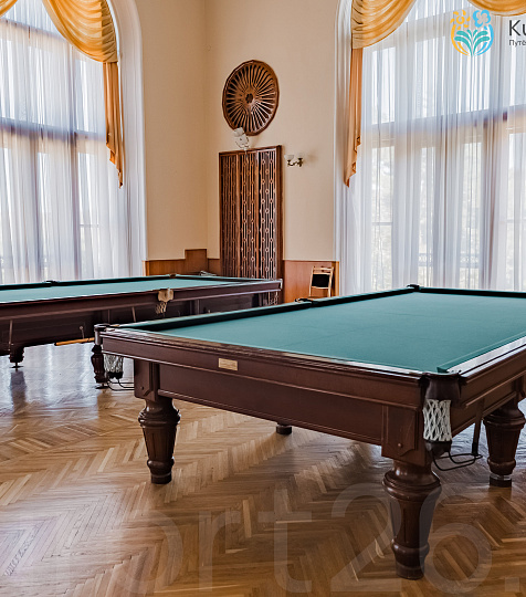  Санаторий «им. Г.К. Орджоникидзе», Кисловодск. Бильярд