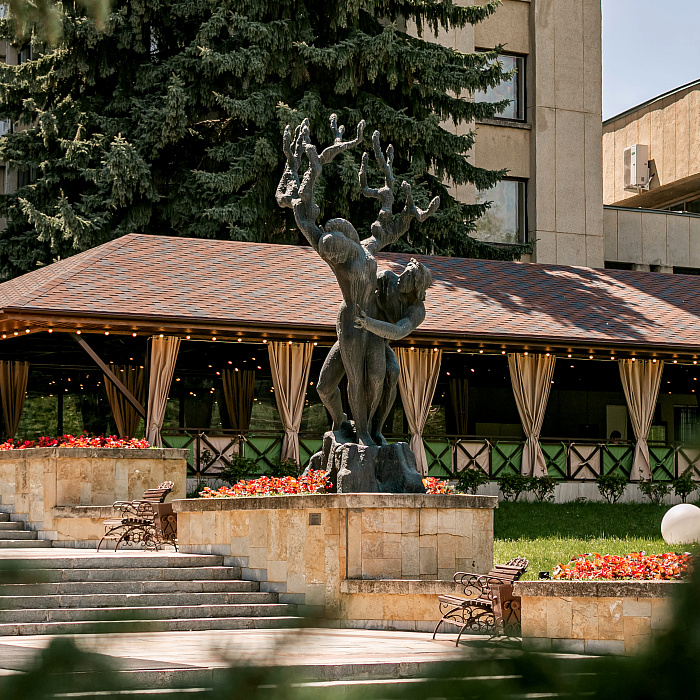  Санаторий «Джинал»  г. Кисловодск. Летнее кафе «Джинал»