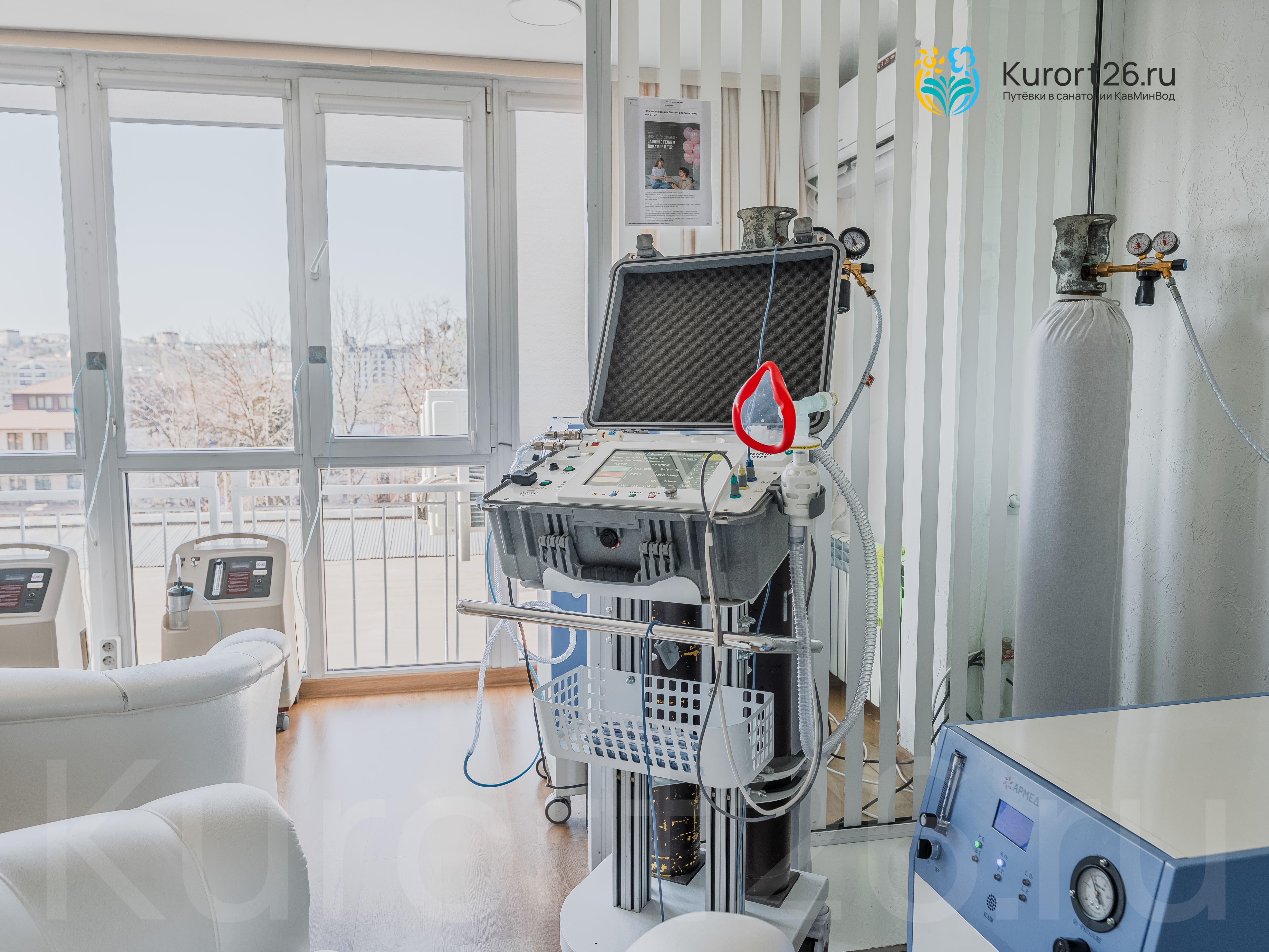  Санаторий «Виктория» г. Кисловодск. Процедурный кабинет