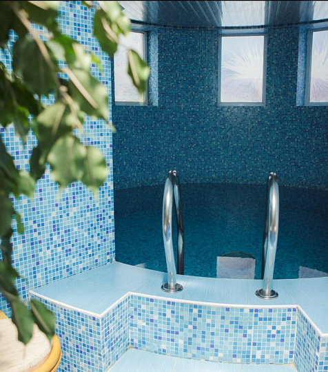  Спа-санаторий «Комильфо» г. Пятигорск. Бассейн