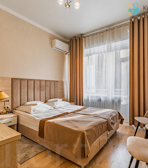  Санаторий «им. Димитрова» Кисловодск. Двухместный двухкомнатный номер 1 категории