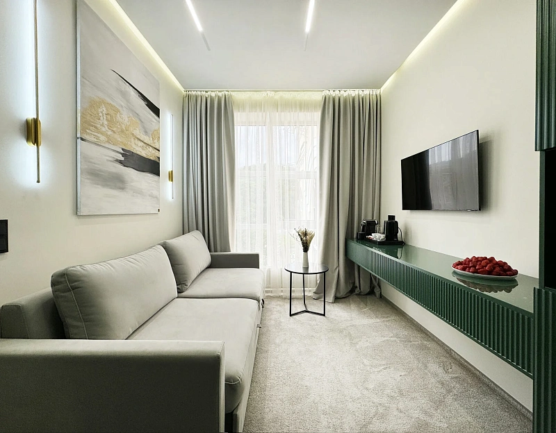 Пансионат «PANinter Hotel&Mineral Spa», г. Кисловодск. Номер