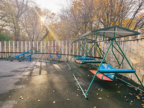 Санаторий «Горный Воздух», Железноводск. Территория Санаторий «Горный Воздух», Железноводск. Территория