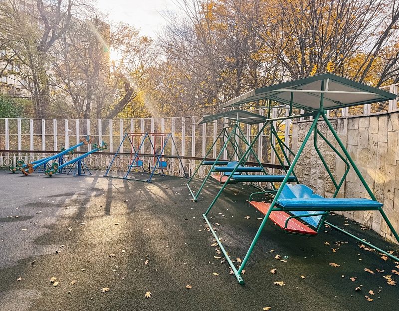 Санаторий «Горный Воздух», Железноводск. Территория