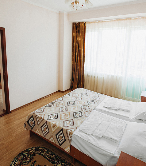  Пансионат «Машук», Пятигорск. 3-комнатный номер «Семейный»