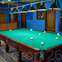  Санаторий «Металлург» г. Ессентуки. Бильярд