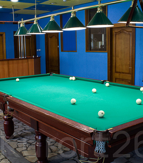  Санаторий «Металлург» г. Ессентуки. Бильярд