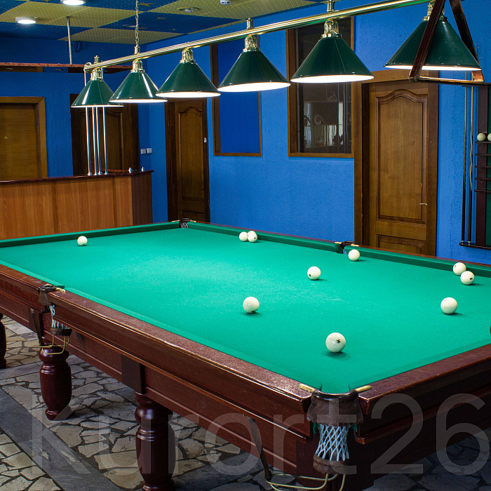  Санаторий «Металлург» г. Ессентуки. Бильярд