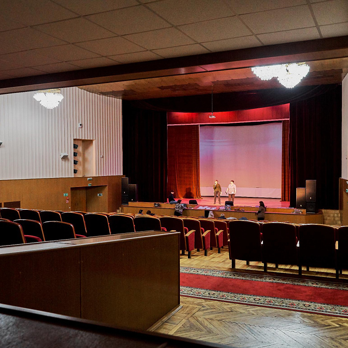  Кисловодский военный санаторий, г. Кисловодск. Концертный зал