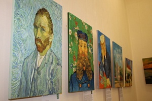 До конца лета в Кисловодске будет экспонироваться «Неизвестный Ван Гог»