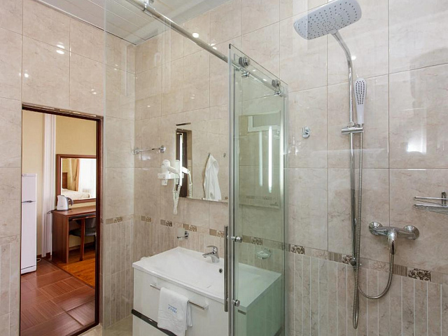 Санаторий «Руно», г. Пятигорск, номер Стандарт Комфорт (Основной Корпус), ванная комната