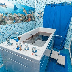  Клинический санаторий «Элорма», Кисловодск. Ванное отделение