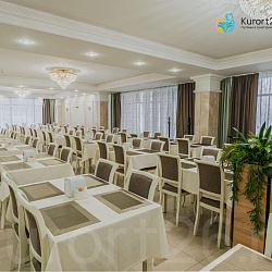  Санаторий «Елизавета—Минеральные Воды», г. Железноводск. Столовая