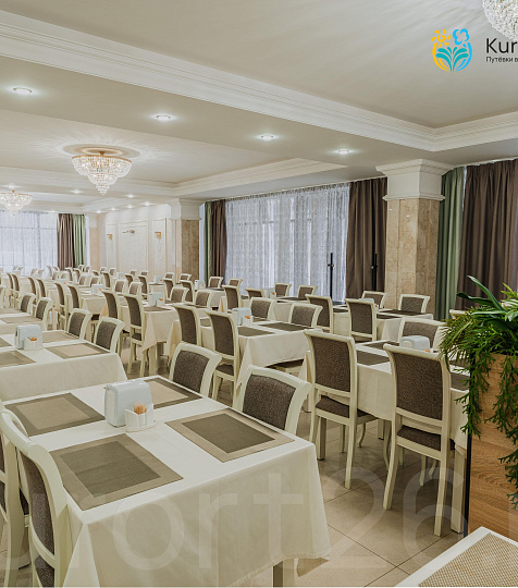  Санаторий «Елизавета—Минеральные Воды», г. Железноводск. Столовая