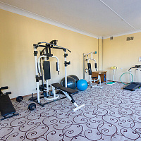  Санаторий «Здоровье» г. Железноводск. Спортивный зал