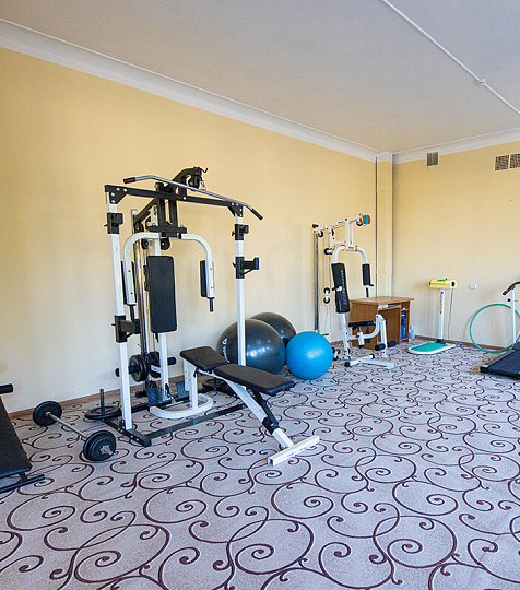  Санаторий «Здоровье» г. Железноводск. Спортивный зал