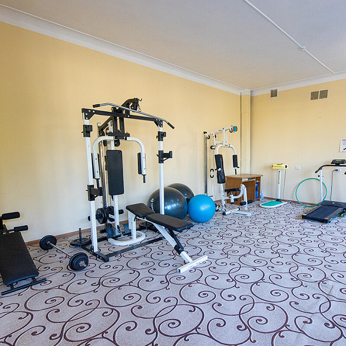  Санаторий «Здоровье» г. Железноводск. Спортивный зал