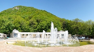 На ремонт фонтана у «Смирновского источника» выделили 25 млн. рублей
