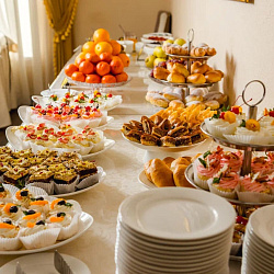  Санаторий «Дворец нарзанов» г. Кисловодск. Столовая