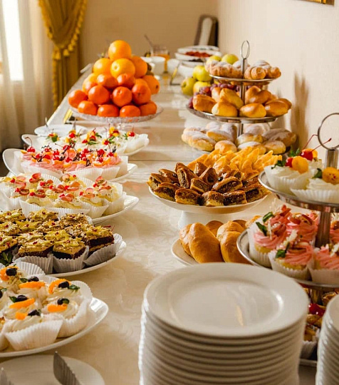  Санаторий «Дворец нарзанов» г. Кисловодск. Столовая