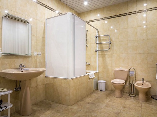 Санаторий «Москва», Ессентуки. 2-местный 1-комнатный номер «Стандарт», корпус 2