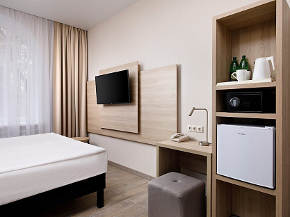 Санаторий «Шахтёр», г. Ессентуки. Корпус «Центральный», номера