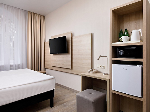 Санаторий «Шахтёр», г. Ессентуки. Корпус «Центральный», номера