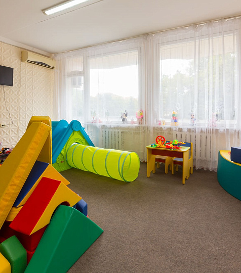  Санаторий «Лесная поляна», Пятигорск. Игровая комната для детей