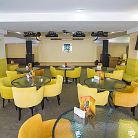  Санаторий «Плаза» г. Железноводск. Лобби бар.