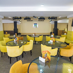  Санаторий «Плаза» г. Железноводск. Лобби бар.