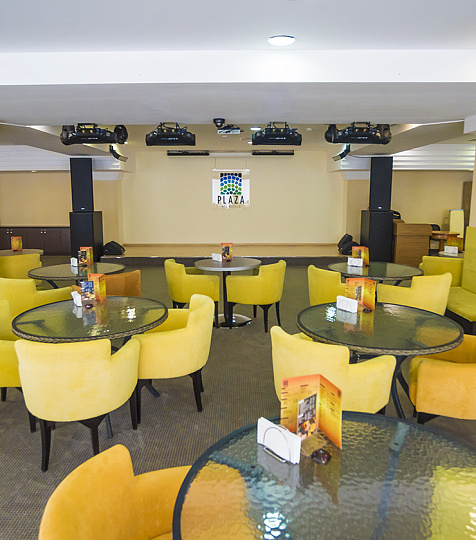  Санаторий «Плаза» г. Железноводск. Лобби бар.