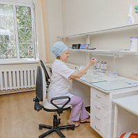  ЖелЖелезноводская Клиника НИИ Курортологии, лаборатория