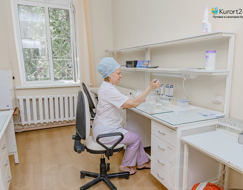 Железноводская Клиника НИИ Курортологии, лаборатория Железноводская Клиника НИИ Курортологии, лаборатория