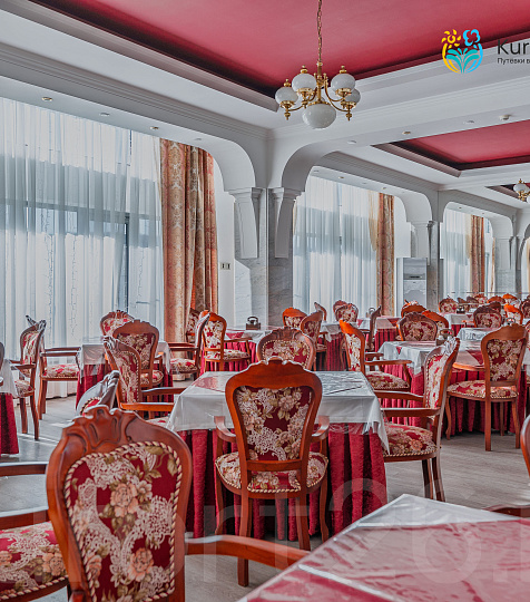  Санаторий «Виктория» г. Кисловодск. Ресторан «Рубин» и «Сапфир»
