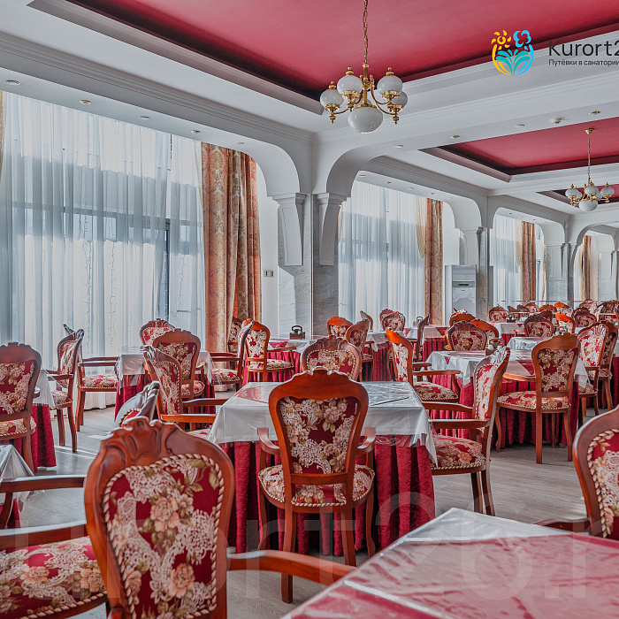  Санаторий «Виктория» г. Кисловодск. Ресторан «Рубин» и «Сапфир»
