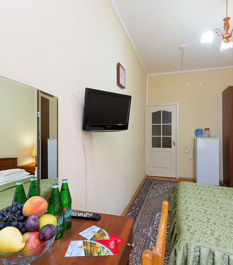  Санаторий «Москва», г. Кисловодск. Одноместный номер 1 категории