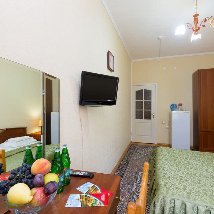  Санаторий «Москва», г. Кисловодск. Одноместный номер 1 категории