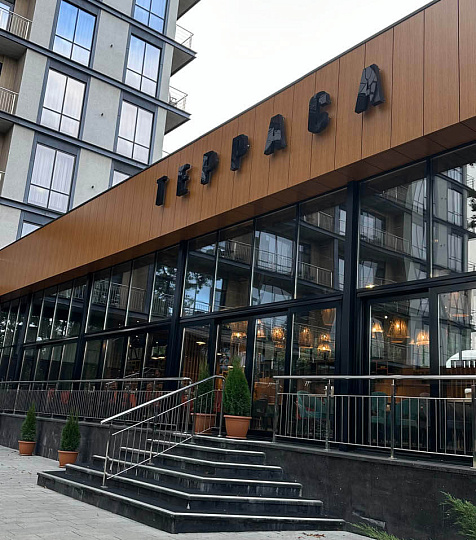  Оздоровительный комплекс «Затерянный рай у Машука» г. Пятигорск. Ресторан «Терраса»