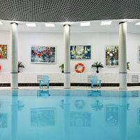  Cанаторий «Вернисаж» г. Кисловодск. Бассейн